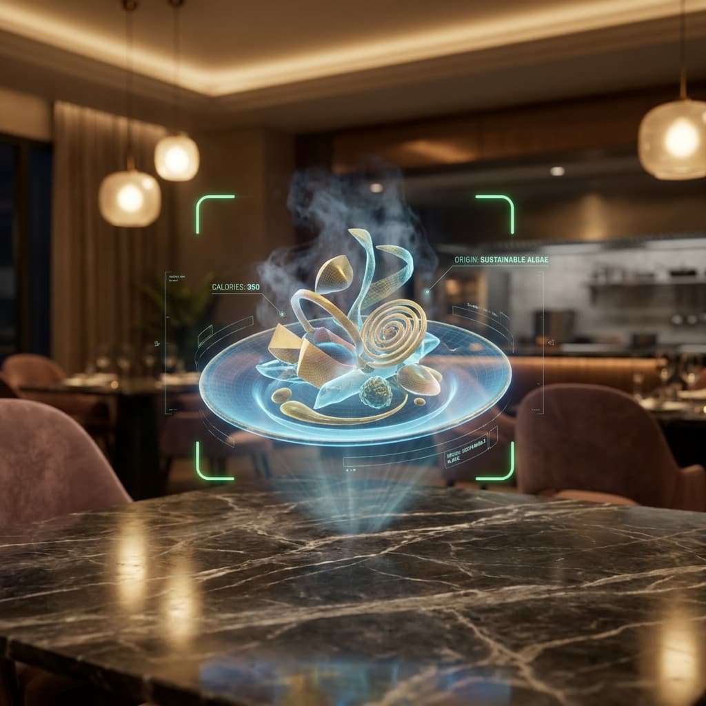 3D & AR Dishes